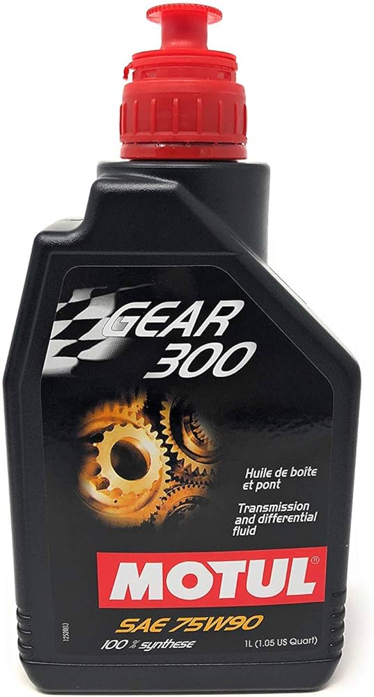MOTUL GEAR 300 75W90 3本セット MOTUL GEAR300 75W90 1L 3本セット(沖縄県は送料別途お見積り